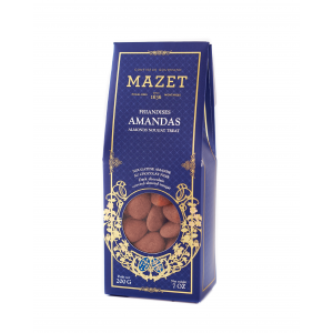Etui Pincé Friandises Amandas 200 g Mazet Etui Pincé Friandises Amandas 200 g Mazet