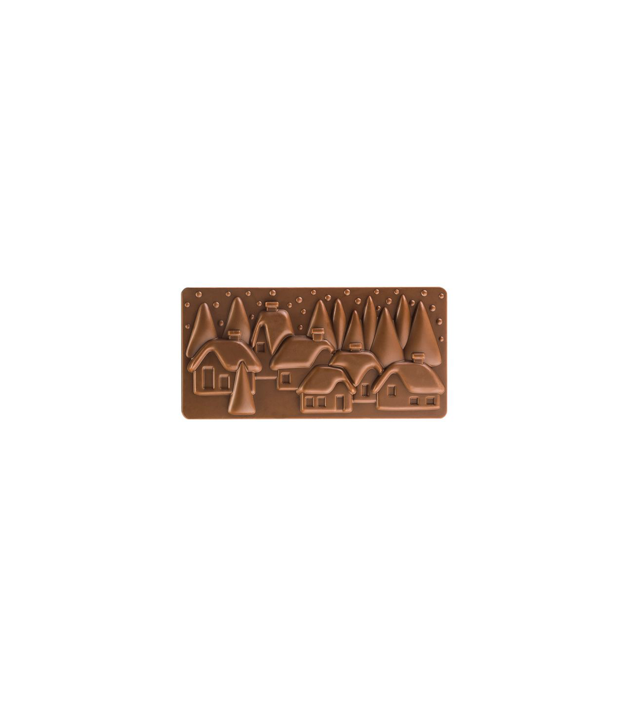 4 Pièces Moule Tablette de Chocolat, 24 Cvités Moule Silicone Chocolat, Antiadhésifs Moules à Chocolat, Moules à Chocolat Break-Apart, pour pieces en Chocolat Maison, Gaufres, Pralines
