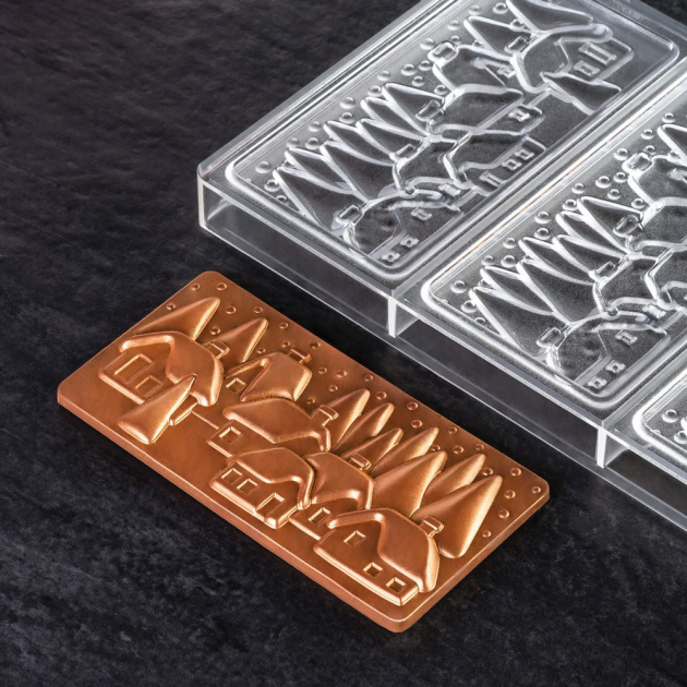 Moule chocolat noël professionnel Moule chocolat noël professionnel