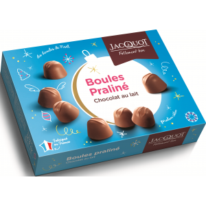 Boules Praliné Chocolat au Lait 1 kg Jacquot Boules Praliné Chocolat au Lait 1 kg Jacquot