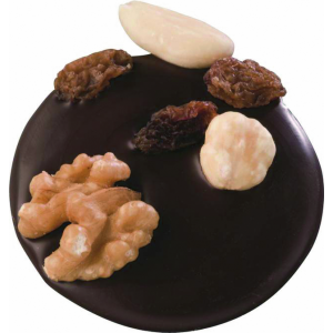 Mendiants Chocolat Noir 1 kg Pralibel Mendiants Chocolat Noir 1 kg Pralibel