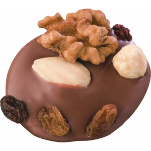 Mendiants Chocolat au Lait 1 kg Pralibel Mendiants Chocolat au Lait 1 kg Pralibel