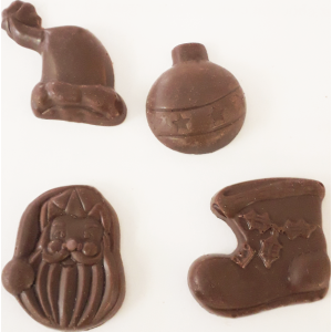 Assortiment Friture Noël en Chocolat au Lait 1 kg Coulois Assortiment Friture Noël en Chocolat au Lait 1 kg Coulois