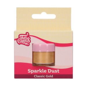 Colorant Alimentaire Or Métallisé 2,5g Funcakes Colorant Alimentaire Or Métallisé 2,5g Funcakes