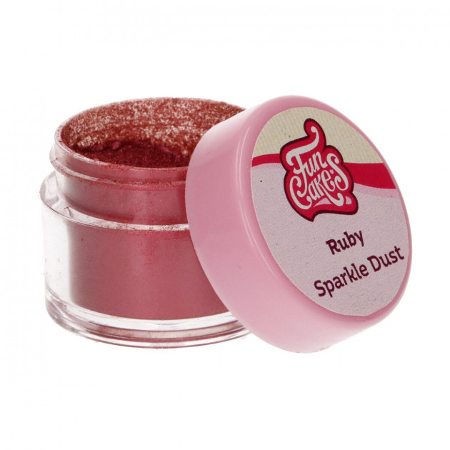 Poudre Alimentaire Ruby Métallisé Poudre Alimentaire Ruby Métallisé