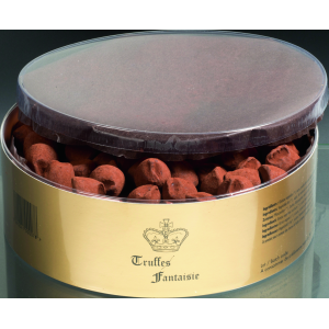 Boîte de Truffes Fantaise Nature 1,5kg Guyaux Boîte de Truffes Fantaise Nature 1,5kg Guyaux