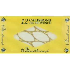 Coffret 12 Calissons de Provence 160 g Les Trois Abeilles