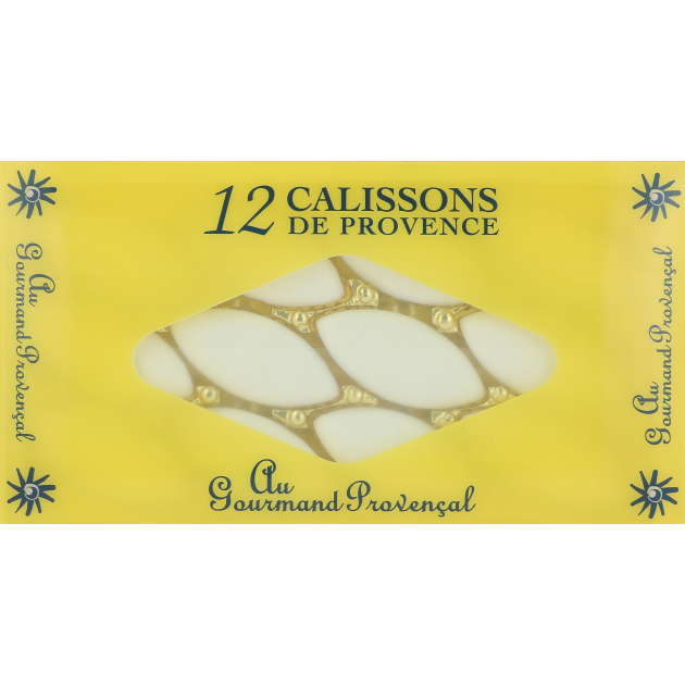 12 Calissons au Pastis de Marseille - 160 gr