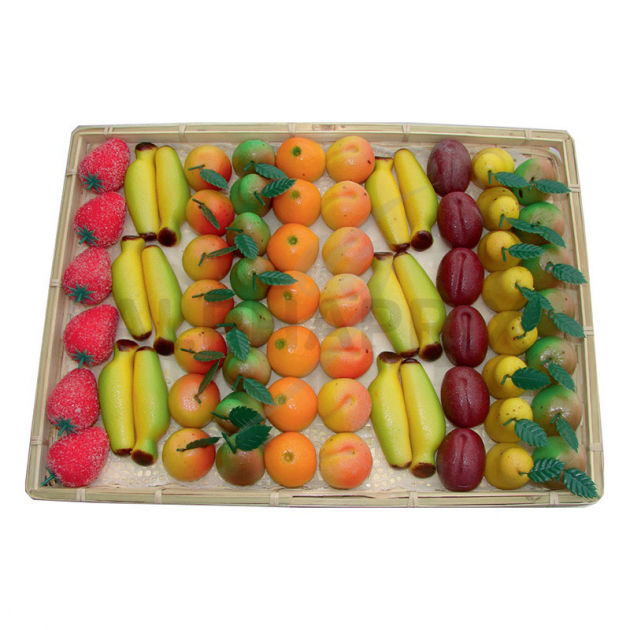 Plateau de Fruits en Pâte d'Amande 1,7 kg Nomaer