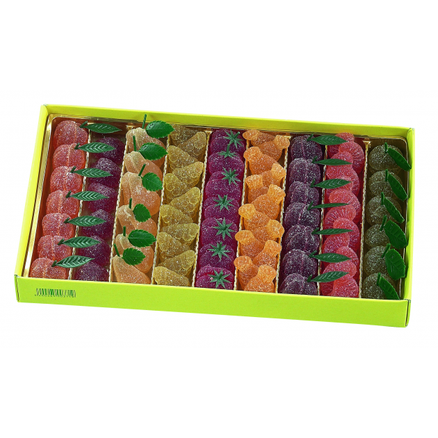 Coffret Marrons Glacés Entiers Papier Doré Naples 960 g Pellorce & Jullien  : achat, vente - Cuisine Addict