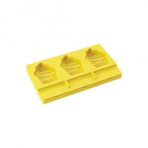 Moule Silicone à Glace Cupcake 5 x 7 cm (x3) Pavogel Moule Silicone à Glace Cupcake 5 x 7 cm (x3) Pavogel