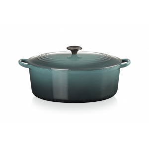 Cocotte en Fonte Ovale Tradition 31 cm Océan Le Creuset Cocotte en Fonte Ovale Tradition 31 cm Océan Le Creuset