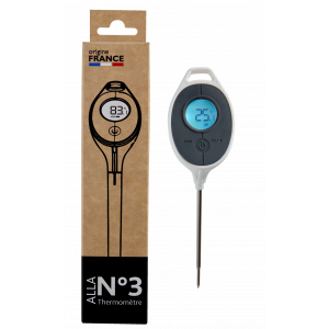 Thermomètre de cuisine digital à usage général N°3 Alla France Thermomètre de cuisine digital à usage général N°3 Alla France