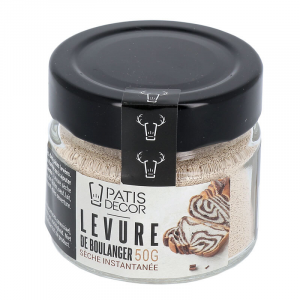 Levure Boulangère Sèche 50 g Patisdécor Levure Boulangère Sèche 50 g Patisdécor