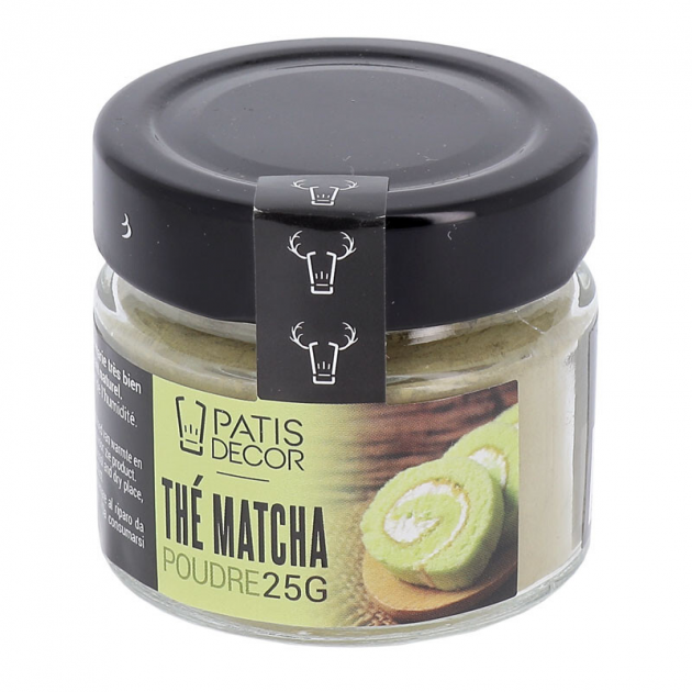 The Matcha en Poudre 25 g Patisdecor