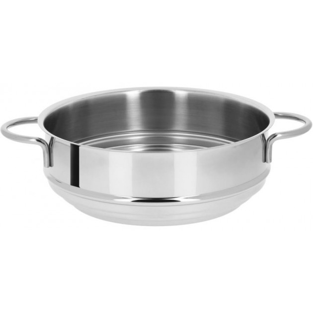 Cuit Vapeur Universel Mutine Ã˜ 20 cm Manche Fixe Inox Cristel