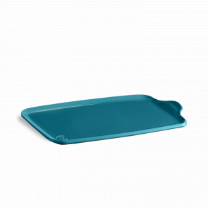 PYREX Pyrex plat rectangulaire avec couvercle turquoise 1,5l pas
