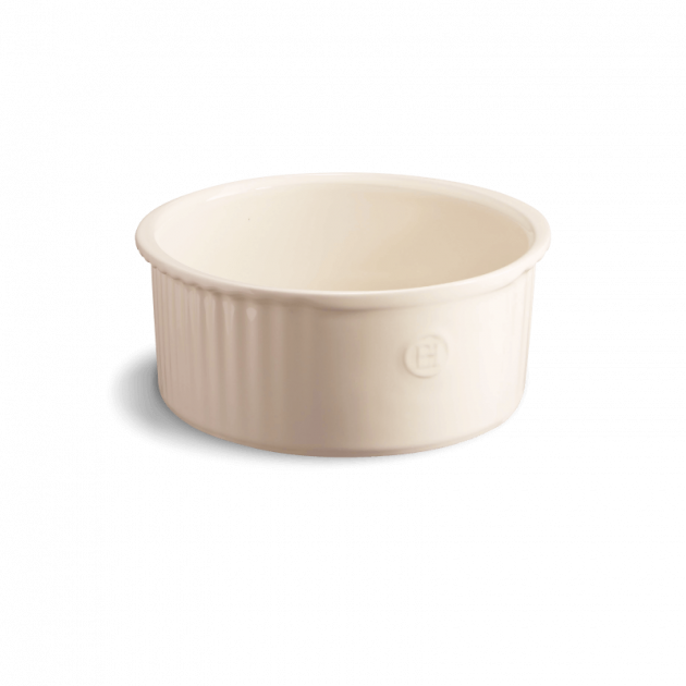 Plat à Soufflé Blanc 