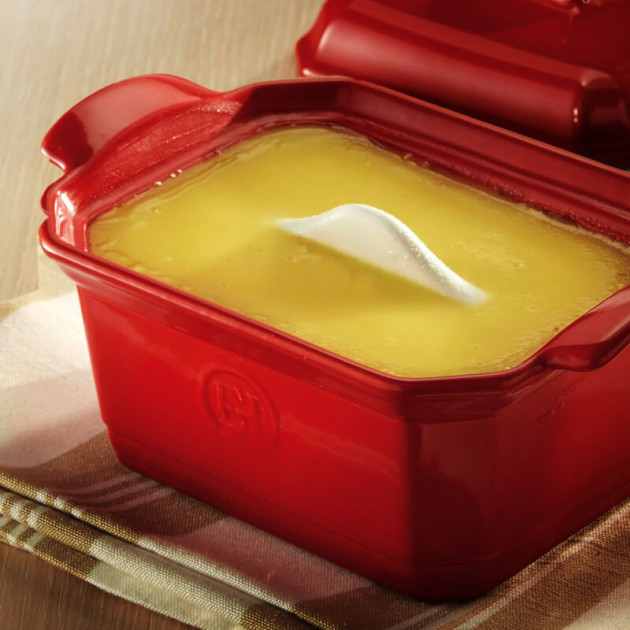 Terrine à Foie Gras avec Presse 1,2 L Grand Cru Emile Henry achat