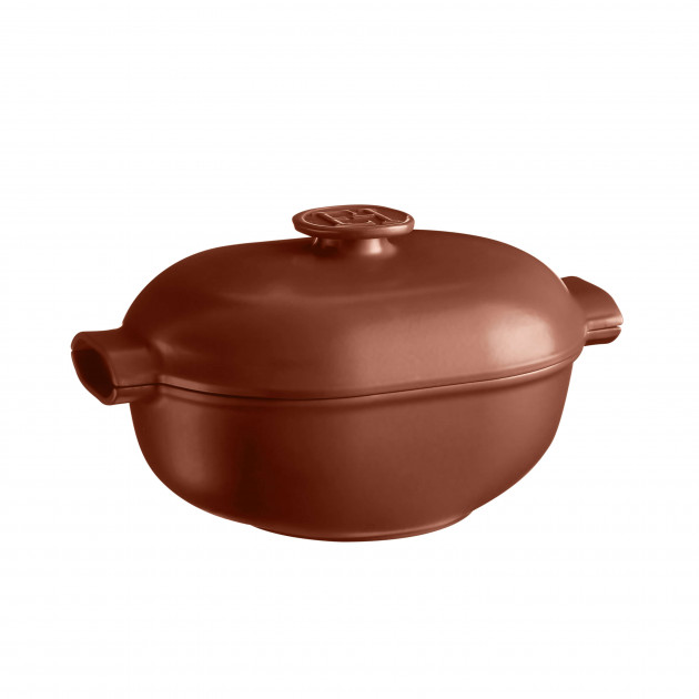 Cocotte en Céramique Ovale 4,5 L Sienne Delight Emile Henry