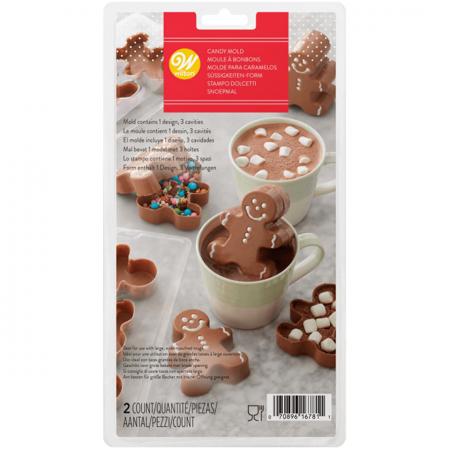 Coffret 3 bombes au chocolat au lait pour chocolat chaud avec