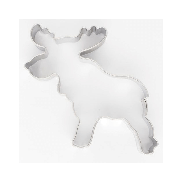 Emporte-Pièce Inox Renne 6 cm Cookie Cutters