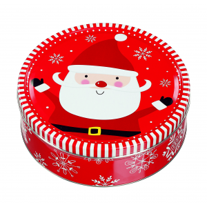 Boîte en Métal Rouge Biscuit de Noël 400 g Hamlet Boîte en Métal Rouge Biscuit de Noël 400 g Hamlet