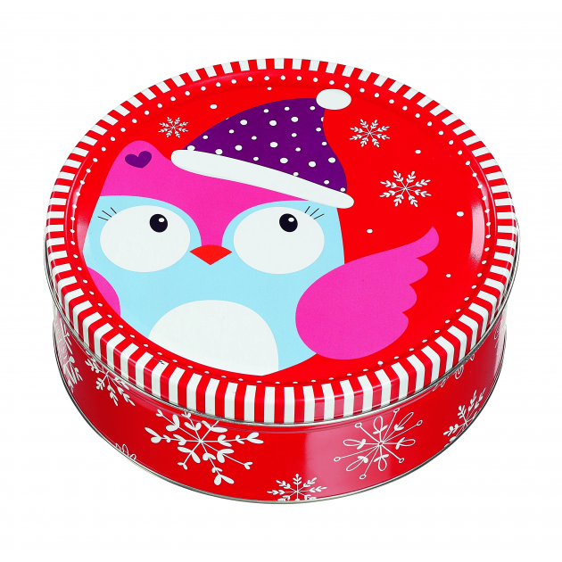 Boite Biscuits Chouette Boite Biscuits Chouette