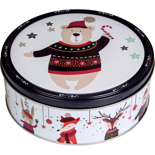 Boîte Biscuits de Noël Ours