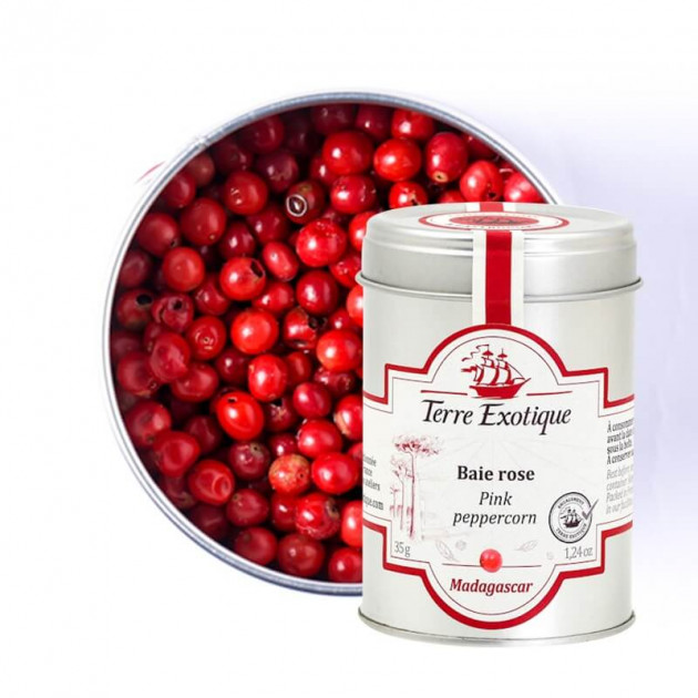 Baies Roses 35 g Terre Exotique