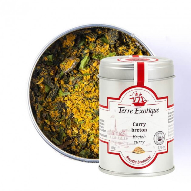 Curry Breton 50 g Terre Exotique