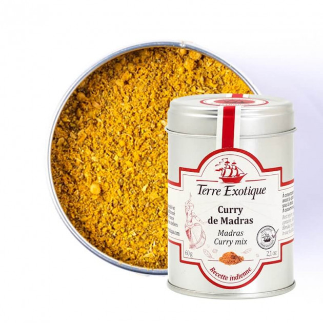 Curry de Madras 60 g Terre Exotique