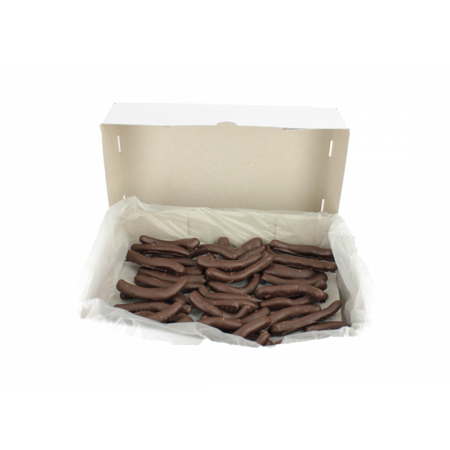 Orangettes Chocolat Noir 1 kg Pralibel : achat, vente - Cuisine Addict