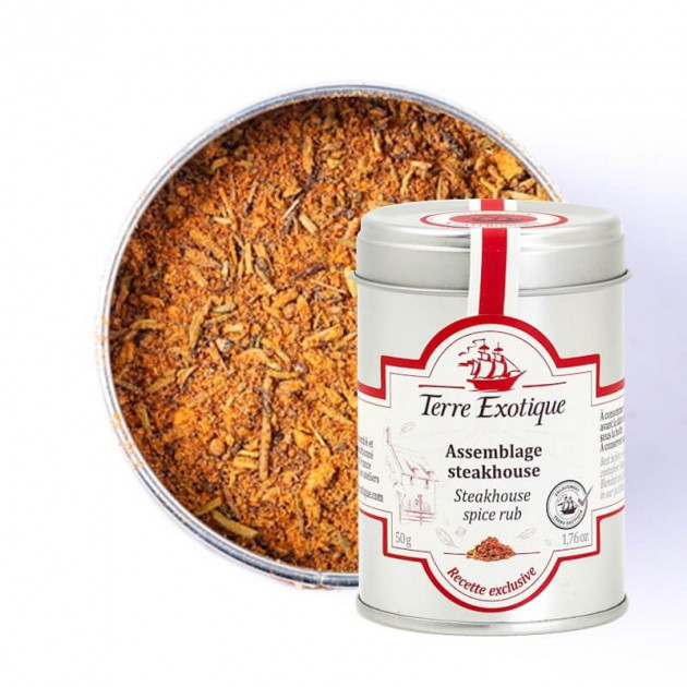 Épice Steakhouse 50 g Terre Exotique