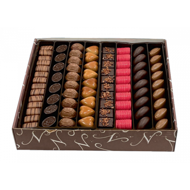 Corbeille Assortiment chocolats de Pâques kg