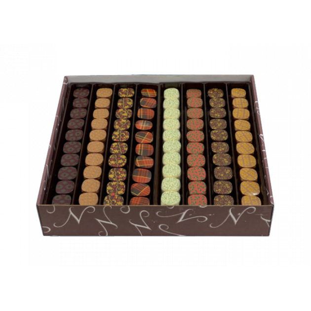 Assortiment Chocolat de Noël "Transferts" 2 kg Nomaer