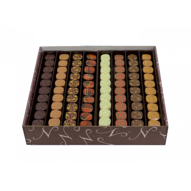 Bloc de Chocolat de Noël