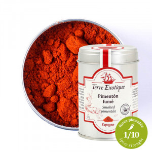 Pimentón Fumé de la Vera 60 g Terre Exotique Pimentón Fumé de la Vera 60 g Terre Exotique