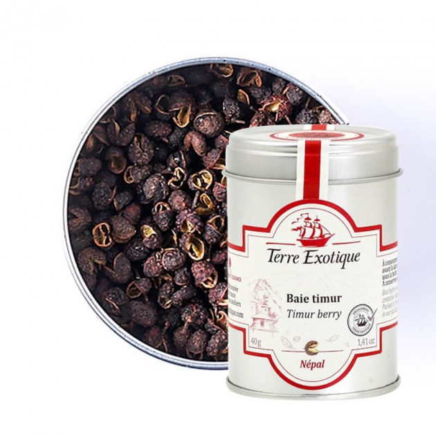 Baies Timur 40 g Terre Exotique