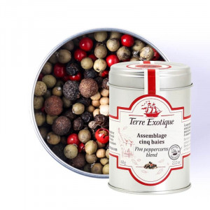 5 Baies 60 g Terre Exotique 5 Baies 60 g Terre Exotique