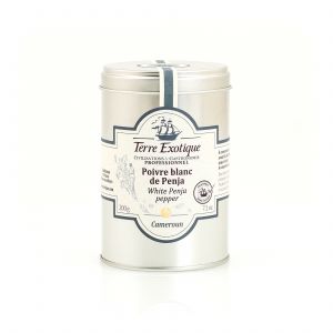 Poivre Blanc de Penja 200 g Terre Exotique Poivre Blanc de Penja 200 g Terre Exotique