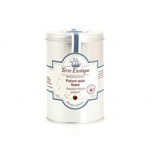 Poivre Noir Fumé 180 g Terre Exotique Poivre Noir Fumé 180 g Terre Exotique