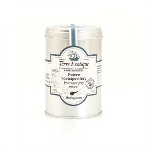 Poivre Noir Voatsiperifery 200 g Terre Exotique Poivre Noir Voatsiperifery 200 g Terre Exotique