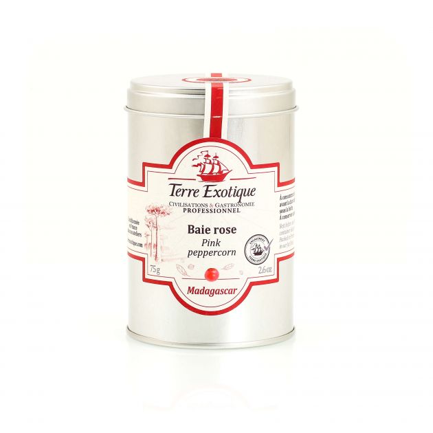 Baies Roses 75 g Terre Exotique