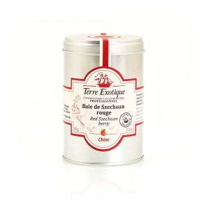 Baies de Szechuan Rouge 65 g Terre Exotique Baies de Szechuan Rouge 65 g Terre Exotique