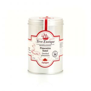 Pimentón Fumé de la Vera 150 g Terre Exotique Pimentón Fumé de la Vera 150 g Terre Exotique