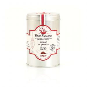 Sumac en Poudre 150 g Terre Exotique Sumac en Poudre 150 g Terre Exotique