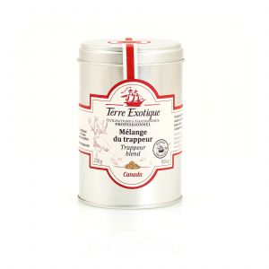 Mélange du Trappeur 250 g Terre Exotique Mélange du Trappeur 250 g Terre Exotique