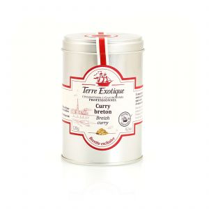 Curry Breton 120 g Terre Exotique Curry Breton 120 g Terre Exotique