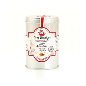 Curry de Madras 160 g Terre Exotique Curry de Madras 160 g Terre Exotique